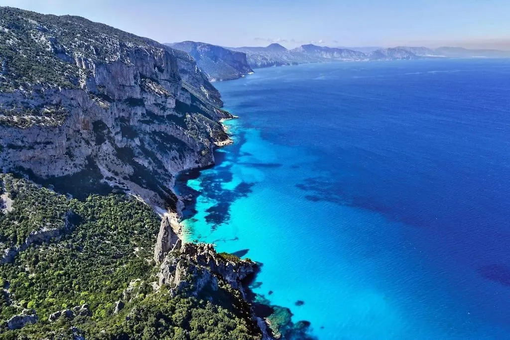 Villa Settimia A 50 Mt Dalla Spiaggia! Àrbatax Italia