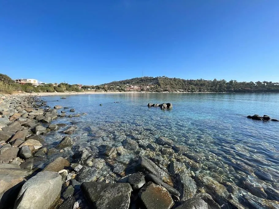 Villa Settimia A 50 Mt Dalla Spiaggia! Àrbatax