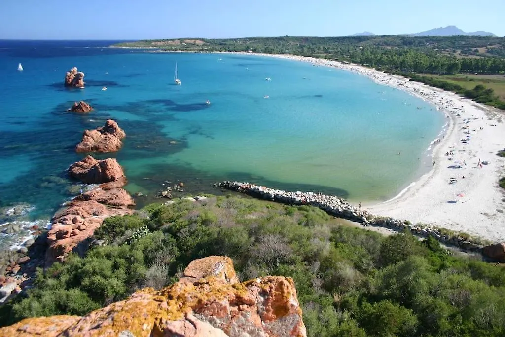 Villa Settimia A 50 Mt Dalla Spiaggia! Àrbatax 0*,  Italien