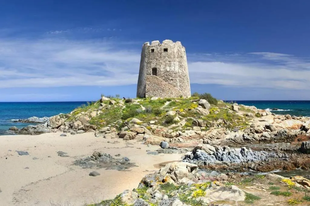 Villa Settimia A 50 Mt Dalla Spiaggia! Àrbatax Italien