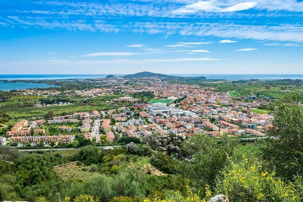 Villa Settimia A 50 Mt Dalla Spiaggia! Àrbatax 0*,
