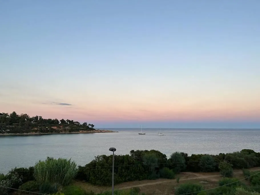 Villa Settimia A 50 Mt Dalla Spiaggia! Àrbatax Italien