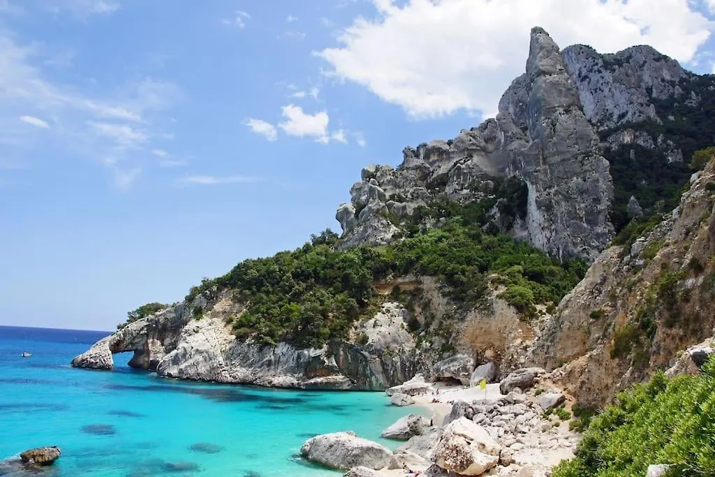 Villa Settimia A 50 Mt Dalla Spiaggia! Àrbatax