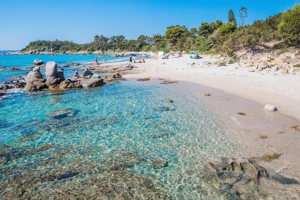 Villa Settimia A 50 Mt Dalla Spiaggia! Àrbatax