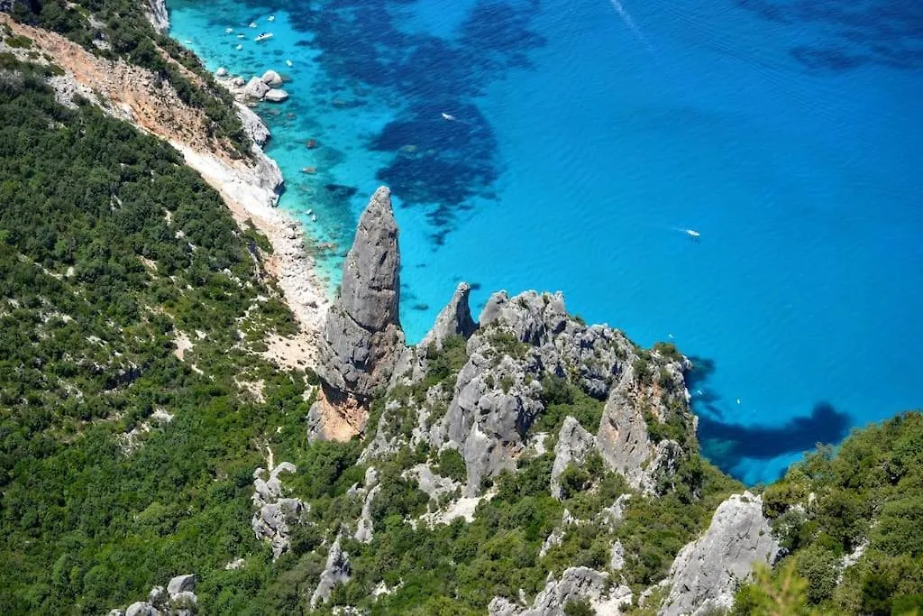 Villa Settimia A 50 Mt Dalla Spiaggia! Àrbatax Italia