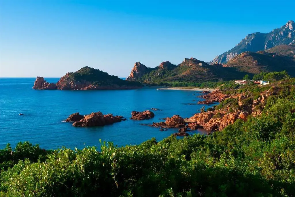 Villa Settimia A 50 Mt Dalla Spiaggia! Àrbatax