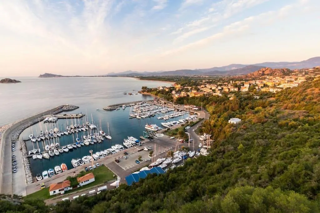 Villa Settimia A 50 Mt Dalla Spiaggia! Àrbatax Italien