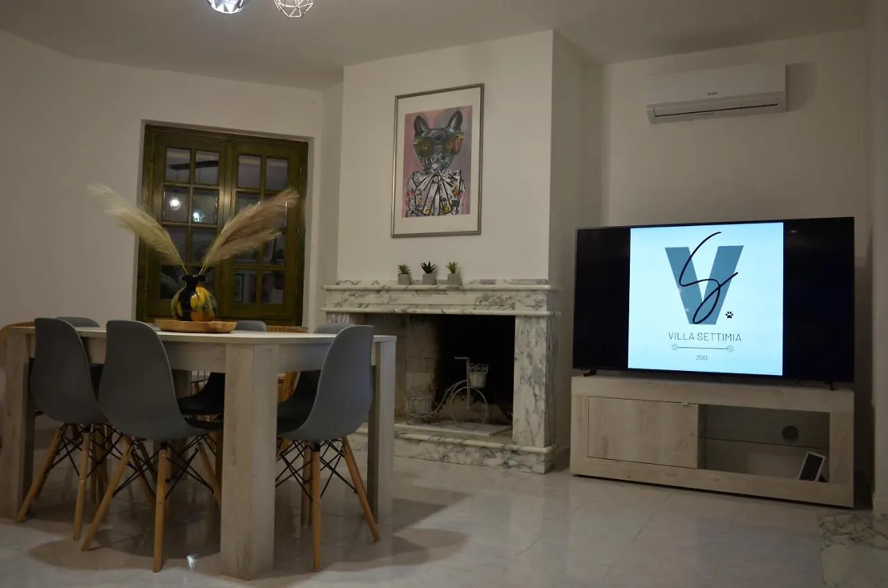Villa Settimia A 50 Mt Dalla Spiaggia! Àrbatax