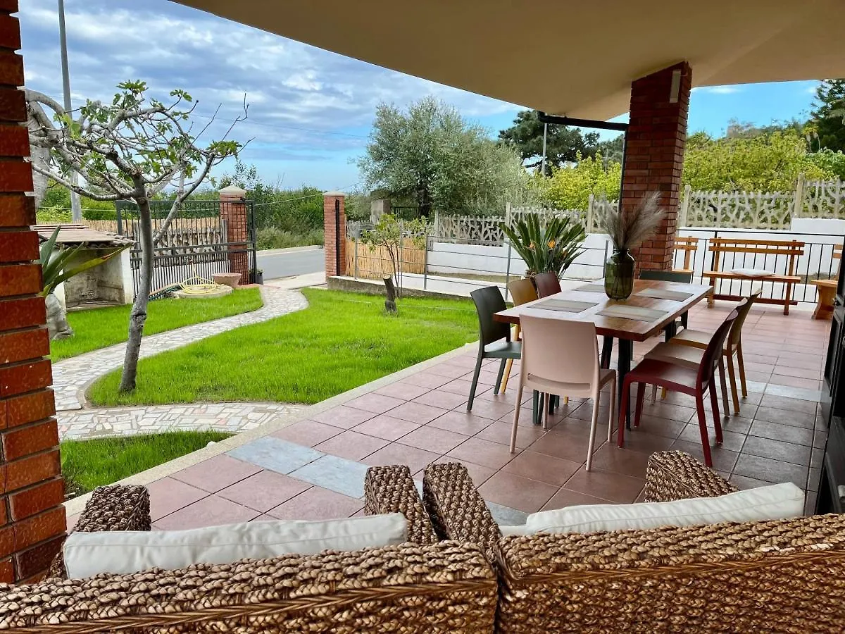 Villa Settimia A 50 Mt Dalla Spiaggia! Àrbatax