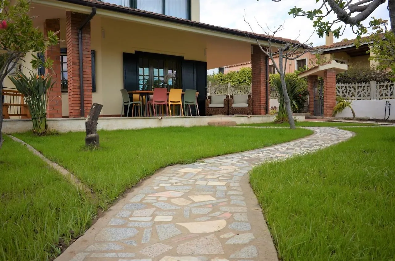 Villa Settimia A 50 Mt Dalla Spiaggia! Àrbatax 0*,  Italien