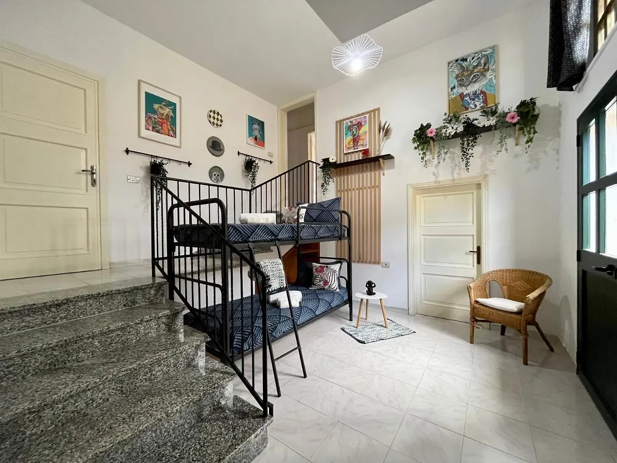 Villa Settimia A 50 Mt Dalla Spiaggia! Àrbatax